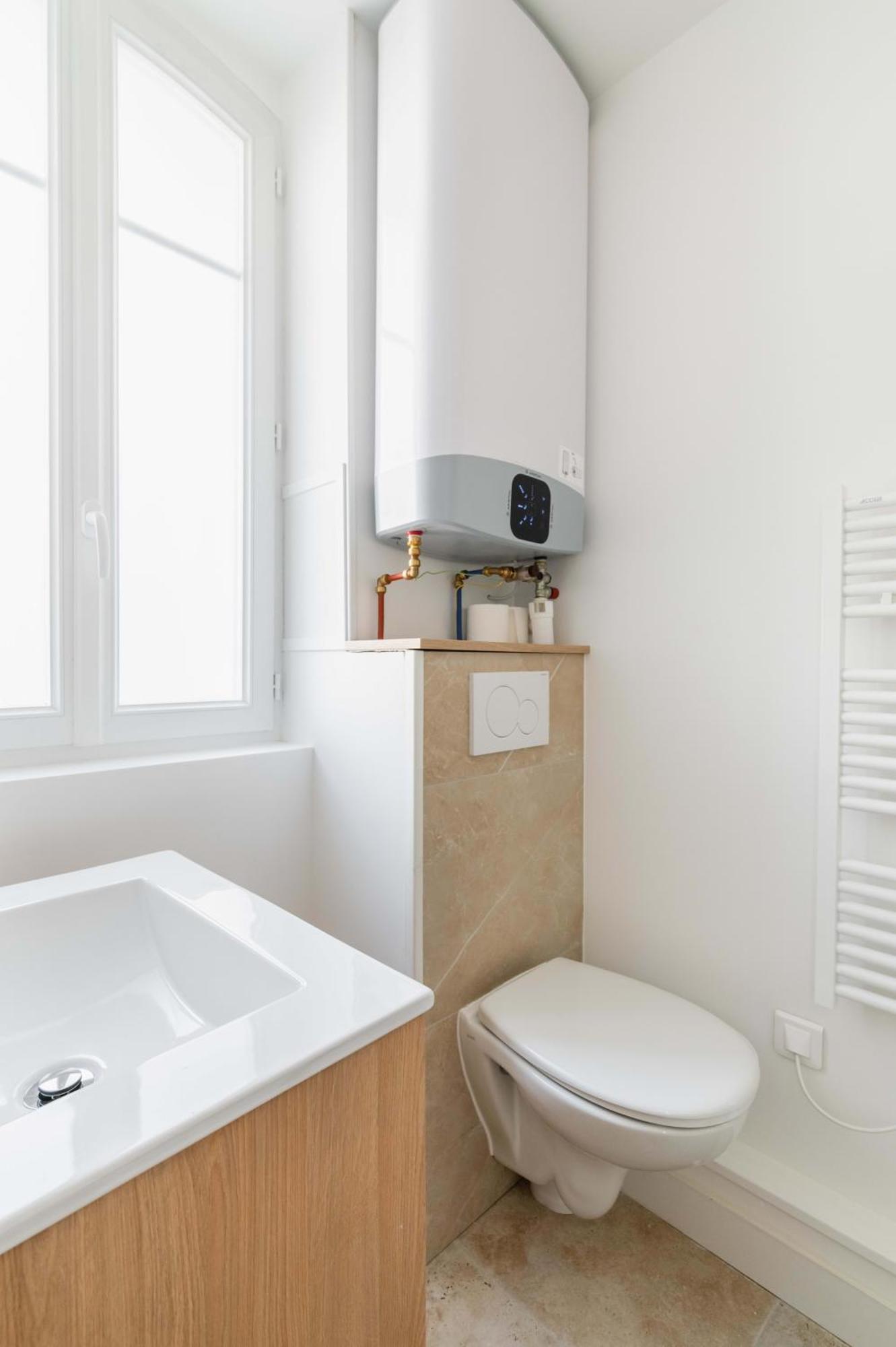 Apartamento 2 Pieces Refait Neuf Metro Jaures - Paris 19 - 4P - Flat-Guest Exterior foto