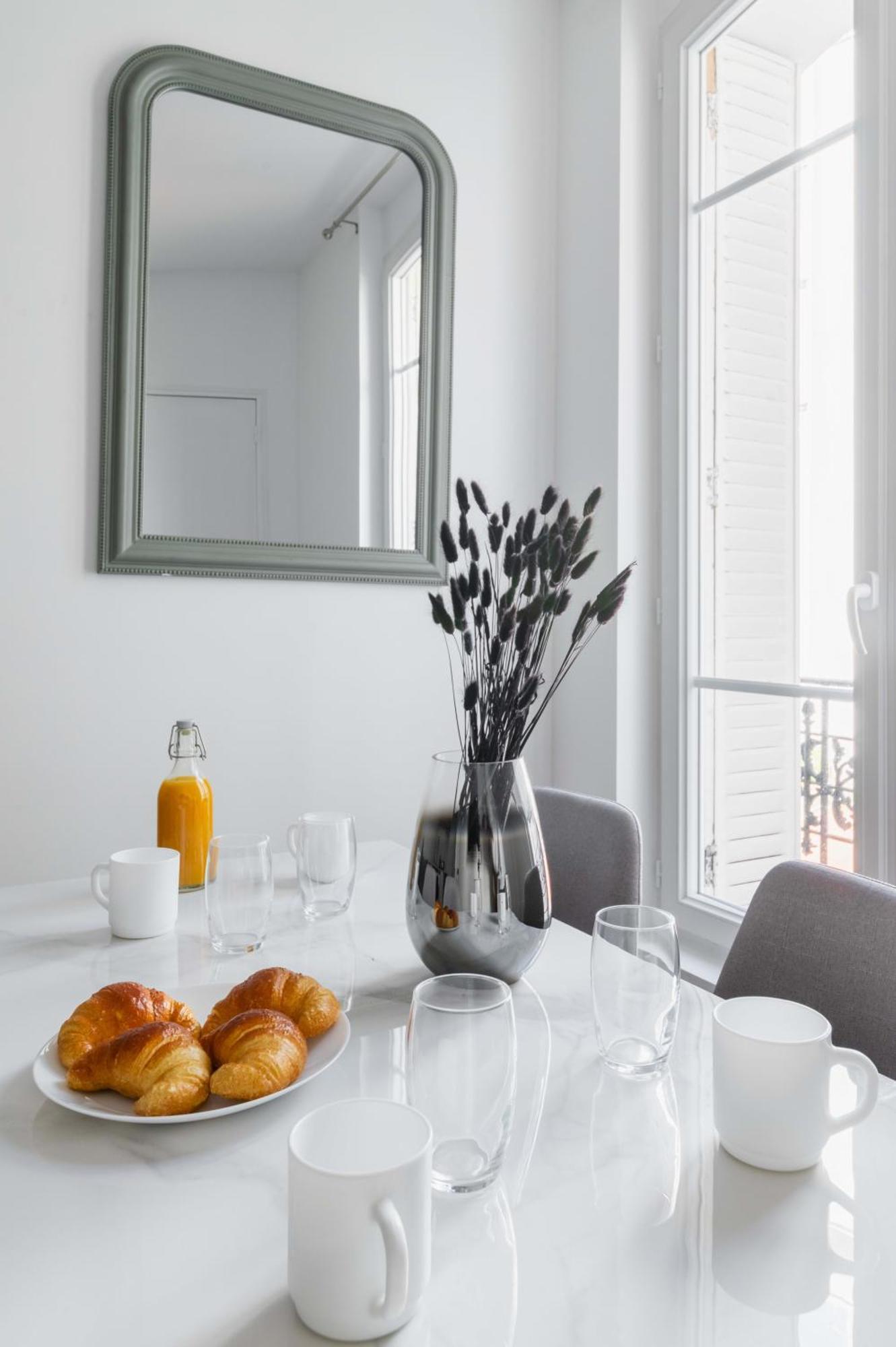 Apartamento 2 Pieces Refait Neuf Metro Jaures - Paris 19 - 4P - Flat-Guest Exterior foto