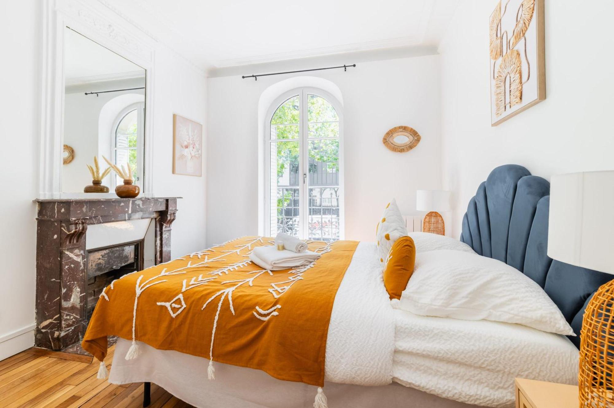 Apartamento 2 Pieces Refait Neuf Metro Jaures - Paris 19 - 4P - Flat-Guest Exterior foto