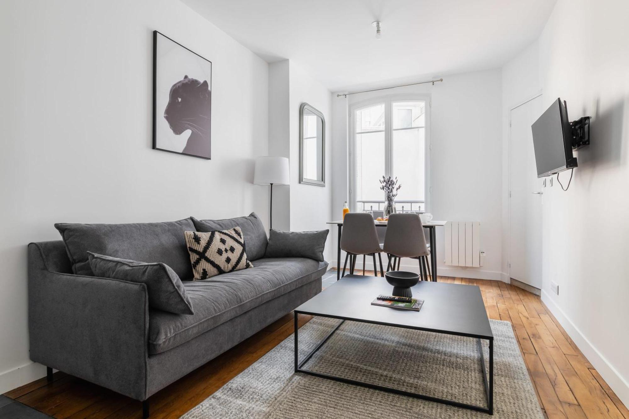 Apartamento 2 Pieces Refait Neuf Metro Jaures - Paris 19 - 4P - Flat-Guest Exterior foto