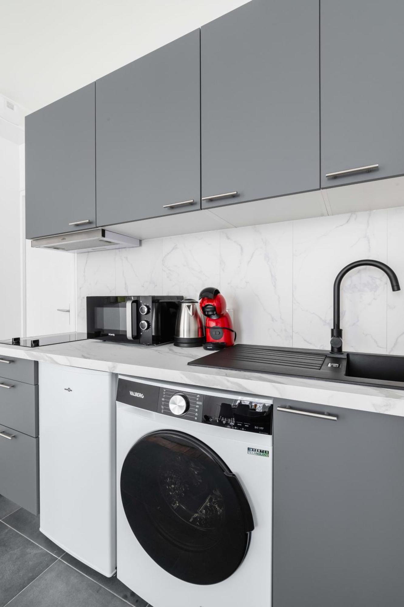 Apartamento 2 Pieces Refait Neuf Metro Jaures - Paris 19 - 4P - Flat-Guest Exterior foto